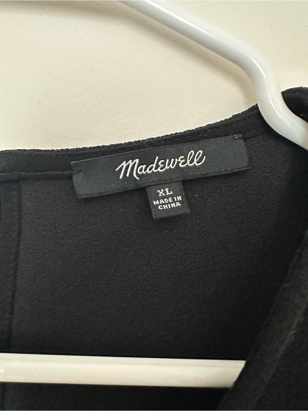 Madewell Black Women's Blouse